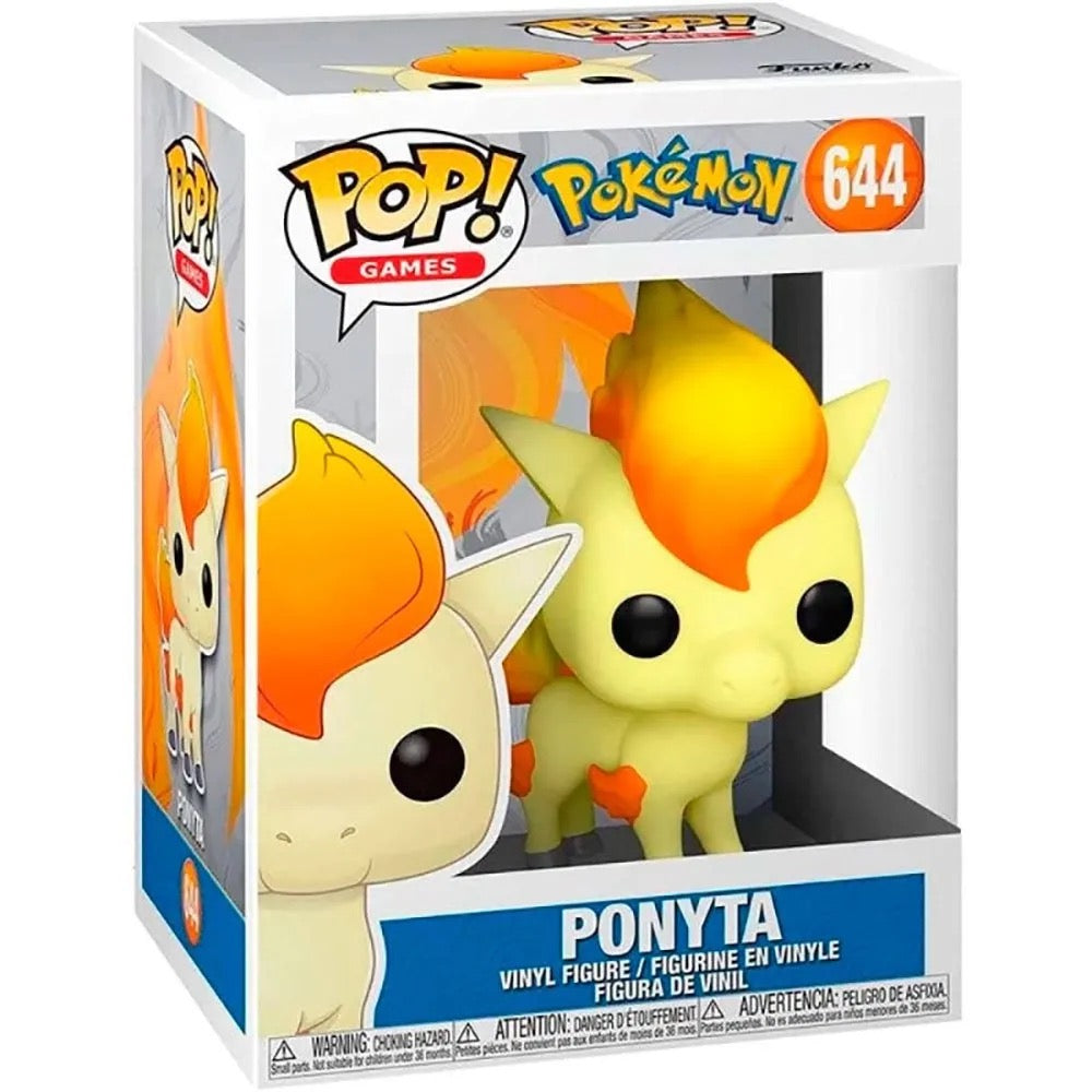 POP! Figur Ponita – Pokemon CoolUp Cards